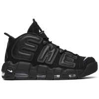 Nike Air More Uptempo x Supreme Full Black