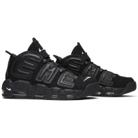 Nike Air More Uptempo x Supreme Full Black