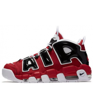 Кроссовки Nike Air More Uptempo 96 Red Black