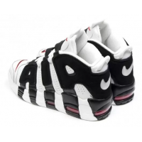 Кроссовки Nike Air More Uptempo 96 White Black