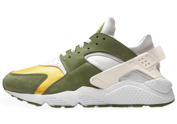 Кроссовки Nike Air Huarache Stussy Dark Olive