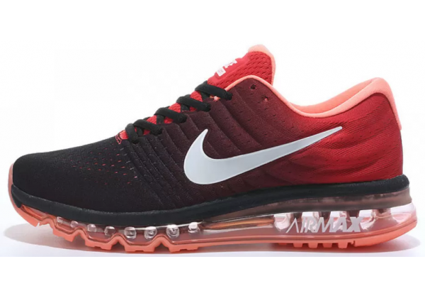 Nike кроссовки Air Max 2017 Downshifter Black Red