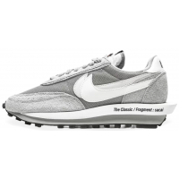 Кроссовки Nike LD Waffle SF Sacai Fragment Grey