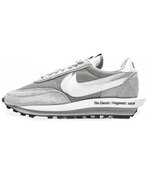 Кроссовки Nike LD Waffle SF Sacai Fragment Grey