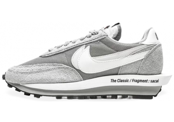 Кроссовки Nike LD Waffle SF Sacai Fragment Grey