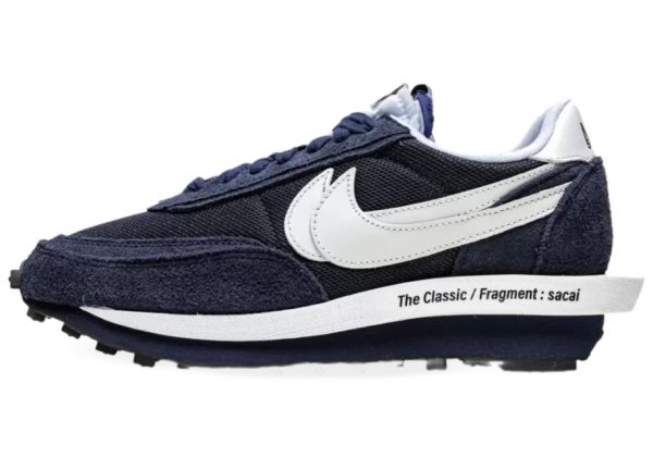 Nike LD Waffle SF Sacai Fragment Blue Void