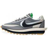 Nike LD Waffle sacai CLOT Kiss of Death 2 Cool Grey