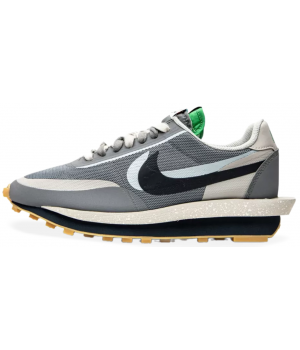 Nike LD Waffle sacai CLOT Kiss of Death 2 Cool Grey
