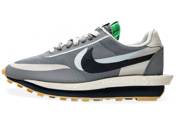Nike LD Waffle sacai CLOT Kiss of Death 2 Cool Grey
