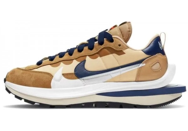 Nike Vaporwaffle Sacai Sesame Blue Void