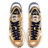 Nike Vaporwaffle Sacai Sesame Blue Void
