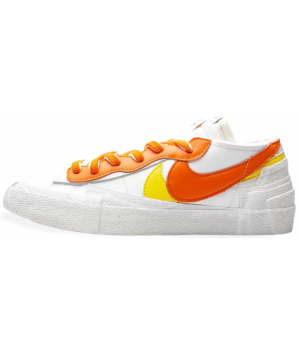 Nike Blazer Low Sacai Magma Orange