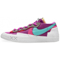 Nike Blazer Low Sacai Kaws Purple Dusk
