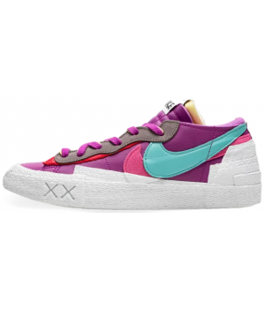 Nike Blazer Low Sacai Kaws Purple Dusk