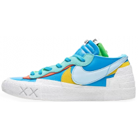 Кроссовки Nike Blazer Low Sacai Kaws Blue