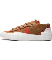 Кроссовки Nike Blazer Low Sacai British Tan