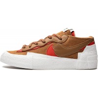 Кроссовки Nike Blazer Low Sacai British Tan