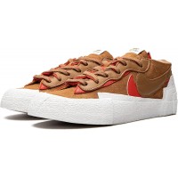 Кроссовки Nike Blazer Low Sacai British Tan