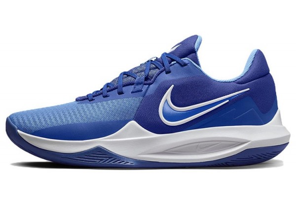 Nike Precision 6 сине-голубые