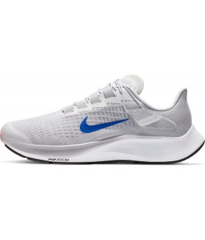 Кроссовки Nike Air Zoom Pegasus 37 FlyEase Grey Red Blue