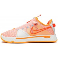 Кроссовки Nike PG 4 Orange GX