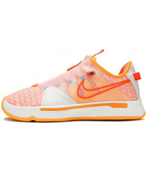 Кроссовки Nike PG 4 Orange GX