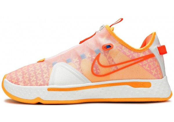Кроссовки Nike PG 4 Orange GX