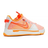 Кроссовки Nike PG 4 Orange GX