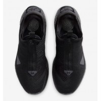 Nike PG 4 Black Metallic Dark Grey