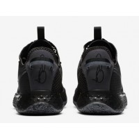 Nike PG 4 Black Metallic Dark Grey