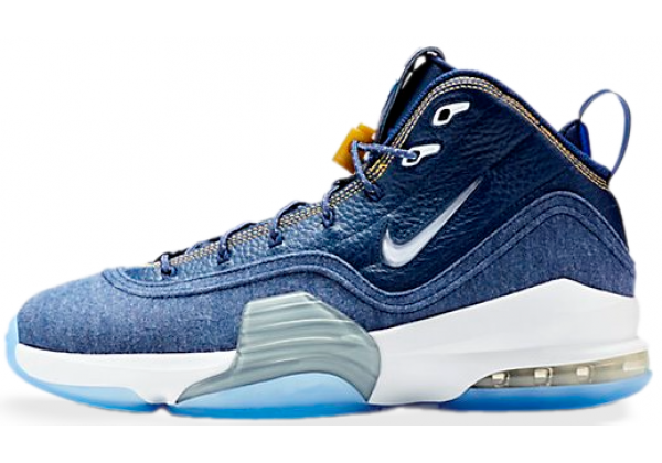 Кроссовки Nike Air Pippen 1 Gray White