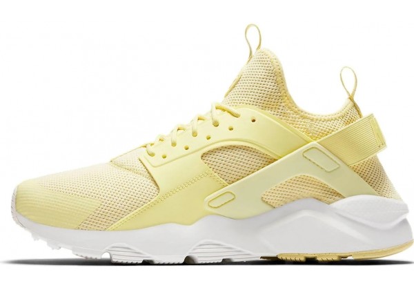 Кроссовки Air Huarache Run Ultra BR желтые