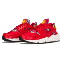 Кроссовки Air Huarache RUN Aloha красные