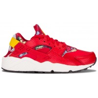Кроссовки Air Huarache RUN Aloha красные