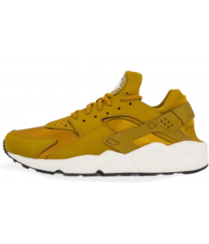 Кроссовки Air Huarache RUN Bronzine желтые