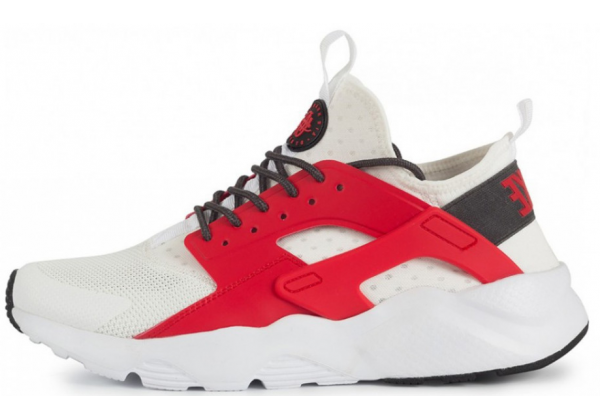 Кроссовки Nike Air Huarache Ultra White Red