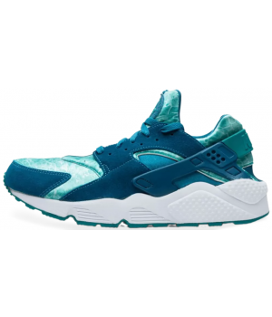 Кроссовки Nike Air Huarache Green Abyss синие