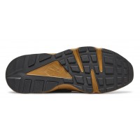 Кроссовки Nike Air Huarache LE бежевые с фиолетовым