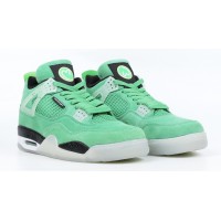 Кроссовки Nike Air Jordan 4 мятные