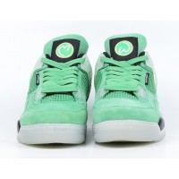 Кроссовки Nike Air Jordan 4 мятные