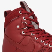 Кроссовки Nike Lunar Force 1 высокие бордовые