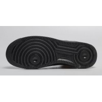 Кроссовки Nike Air Force 1 Mid черные с белым