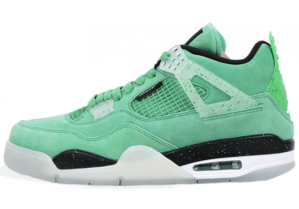 Кроссовки Nike Air Jordan 4 мятные