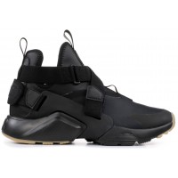 Кроссовки Air Huarache Ultra без шнурков черные