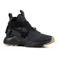 Кроссовки Air Huarache Ultra без шнурков черные