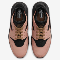 Кроссовки Nike Air Huarache LE черные с бежевым