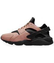 Кроссовки Nike Air Huarache LE черные с бежевым