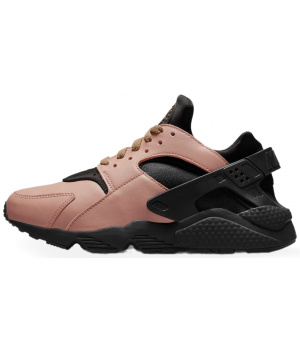 Кроссовки Nike Air Huarache LE черные с бежевым