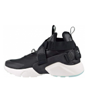 Кроссовки Air Huarache Ultra без шнурков черно-белые