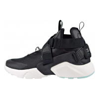 Кроссовки Air Huarache Ultra без шнурков черно-белые